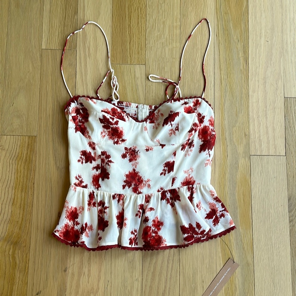 Reformation Peppi Top Size 6